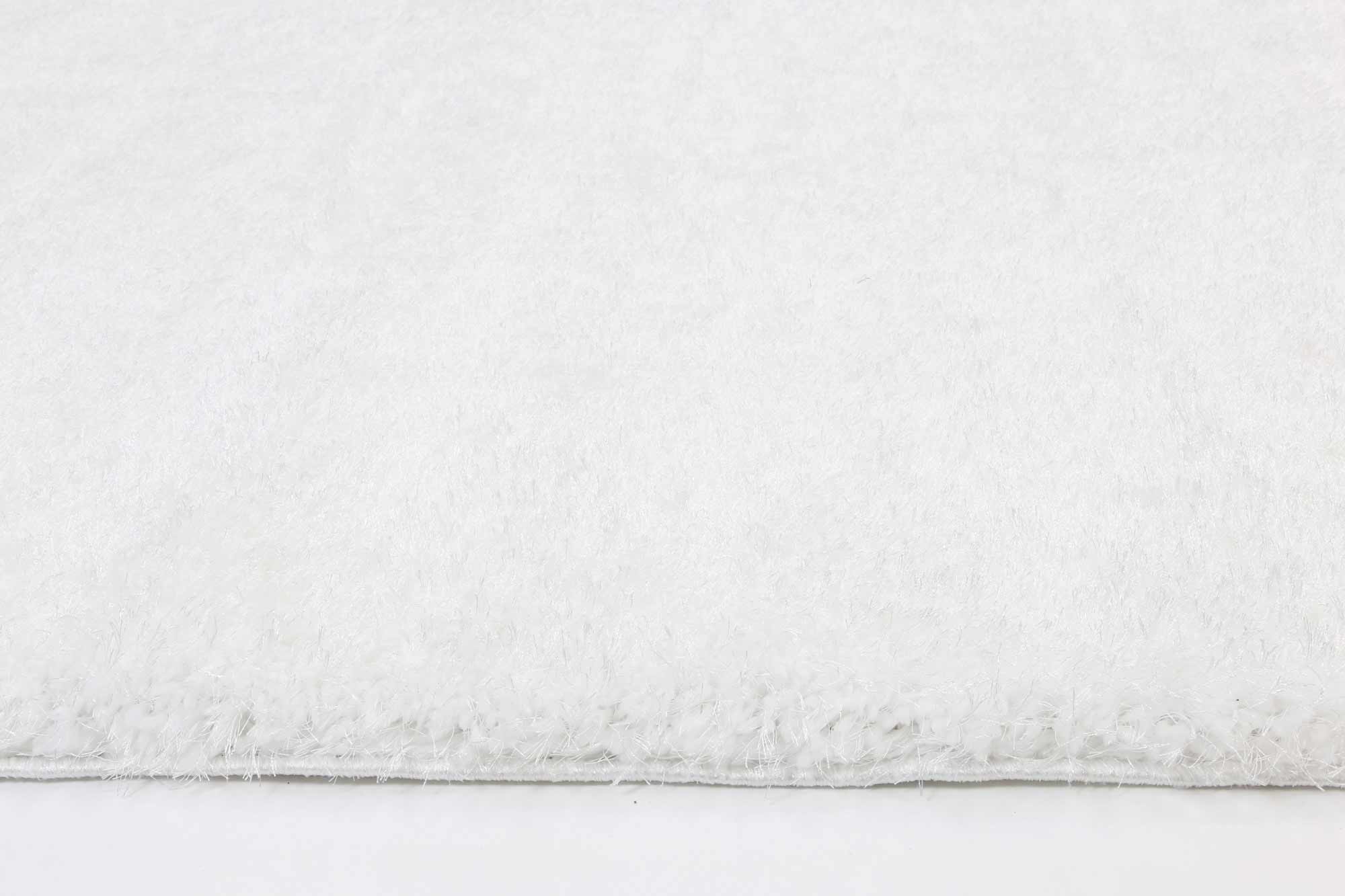 Fluffy Shaggy White