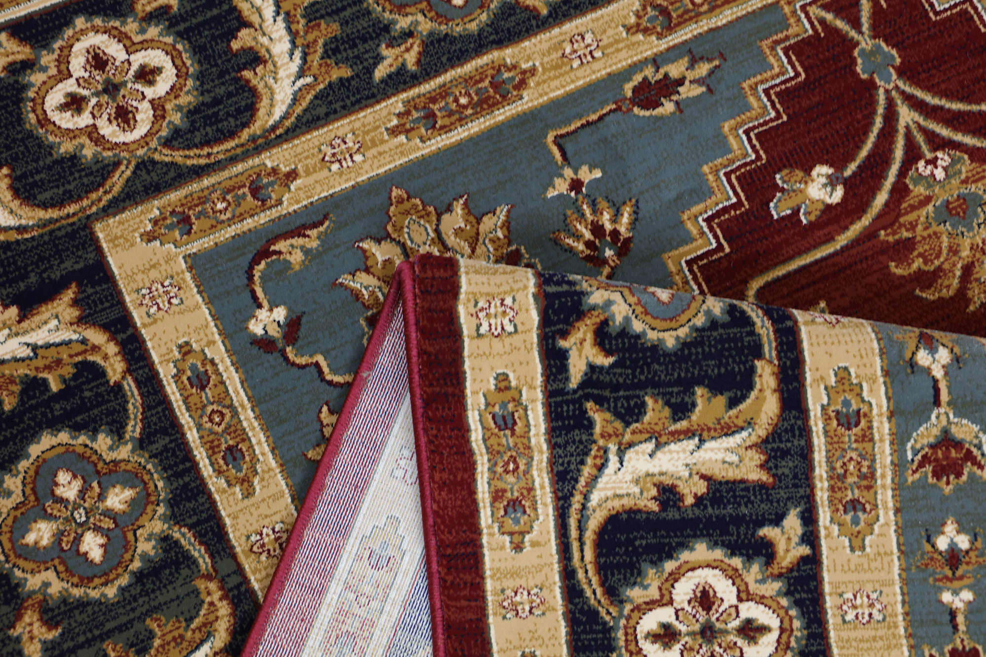 Ottoman 6432 RED/RED