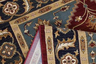 Ottoman 6432 RED/RED