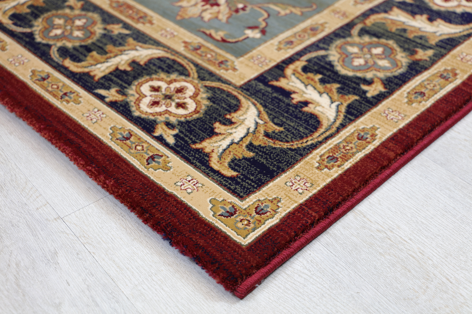 Ottoman 6432 RED/RED