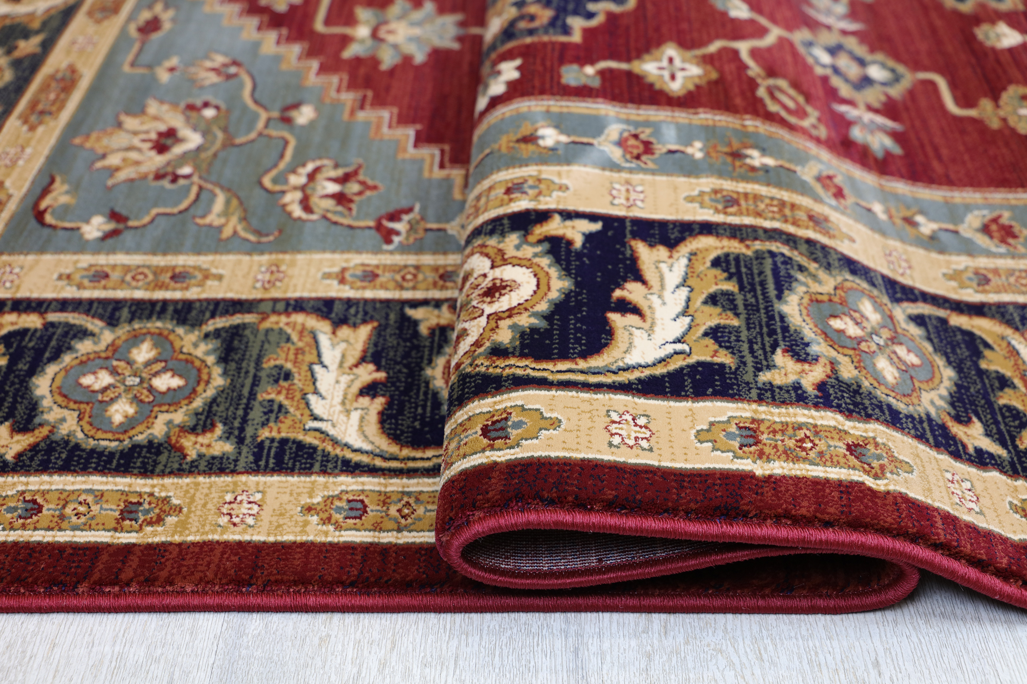 Ottoman 6432 RED/RED