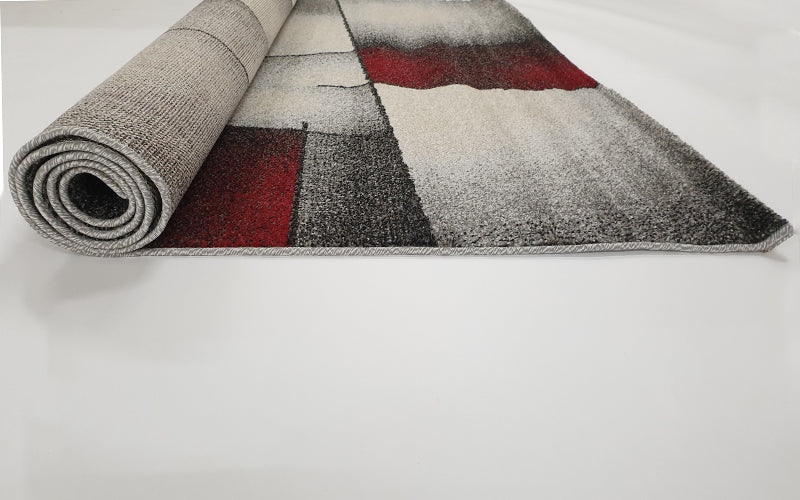 Frisee 678 L.GREY/RED