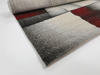 Frisee 678 L.GREY/RED