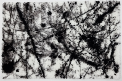 Posh Shaggy 7683 WHITE/WHITE