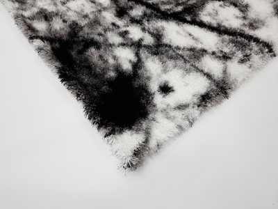 Posh Shaggy 7683 WHITE/WHITE