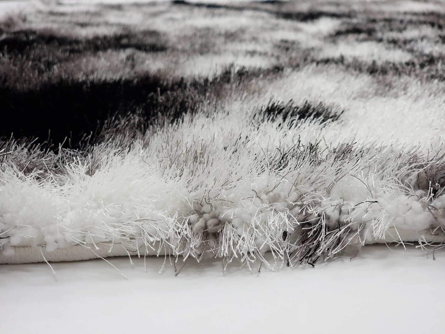 Posh Shaggy 7683 WHITE/WHITE