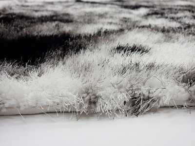 Posh Shaggy 7683 WHITE/WHITE