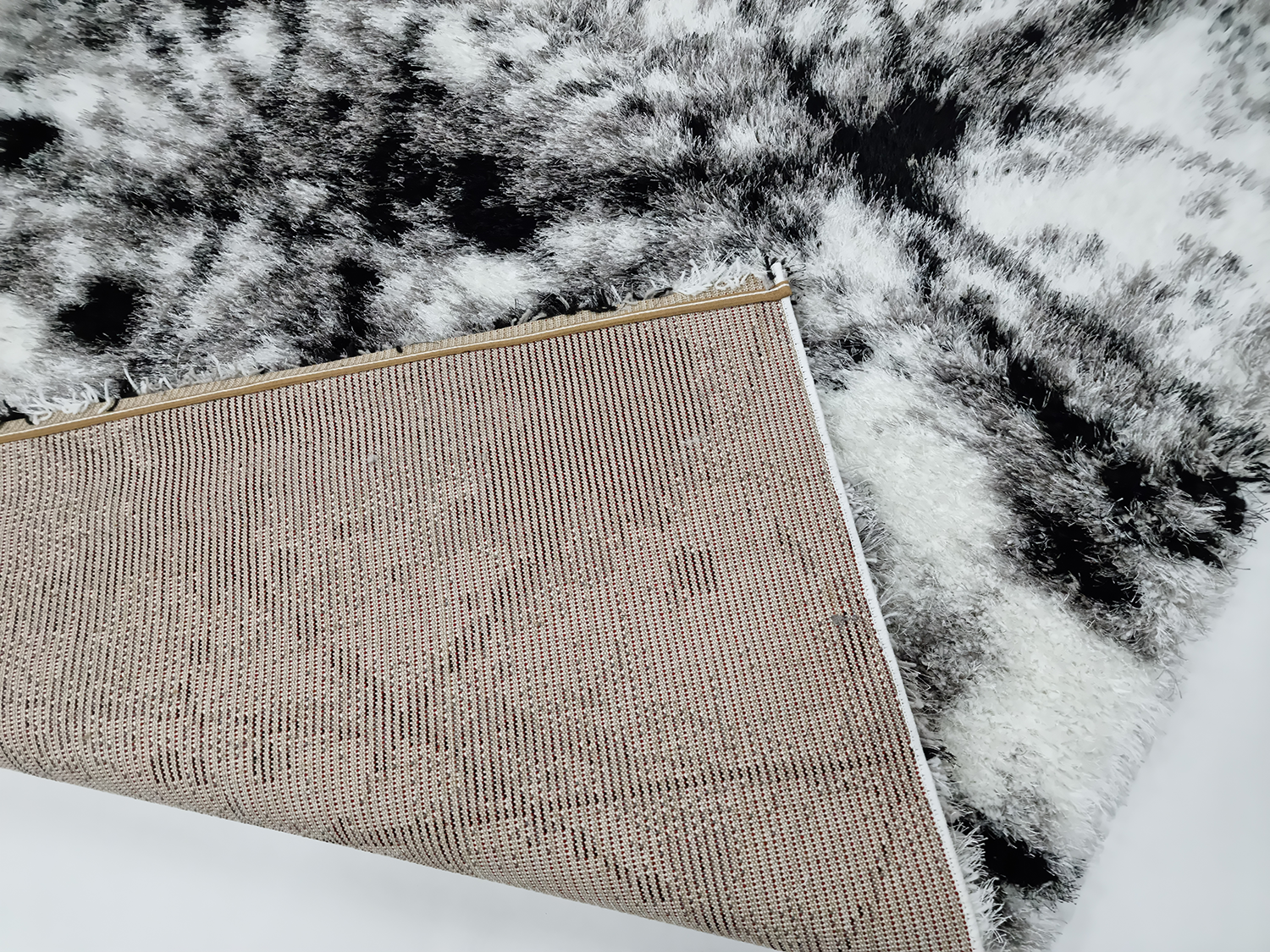 Posh Shaggy 7683 WHITE/WHITE