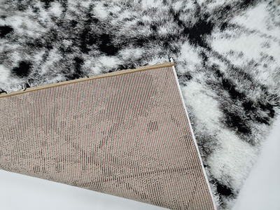 Posh Shaggy 7683 WHITE/WHITE