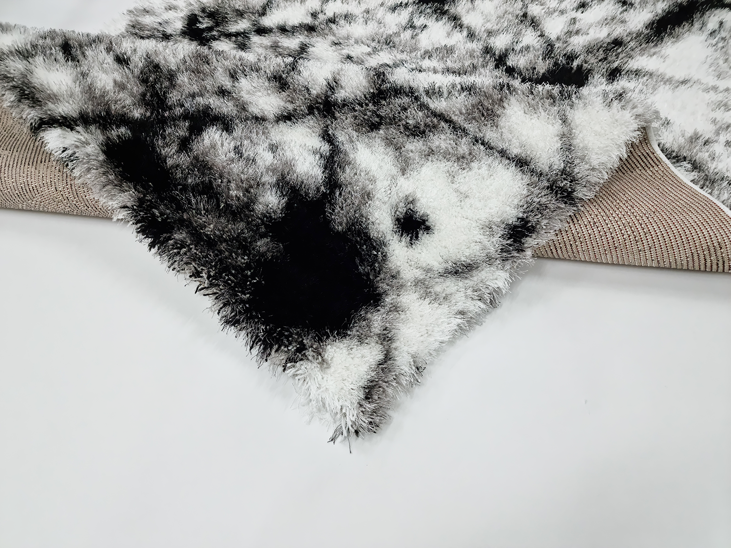 Posh Shaggy 7683 WHITE/WHITE