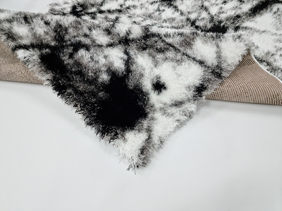 Posh Shaggy 7683 WHITE/WHITE