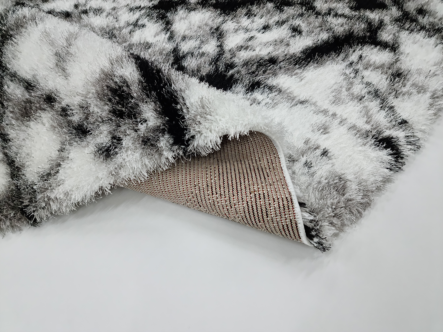 Posh Shaggy 7683 WHITE/WHITE