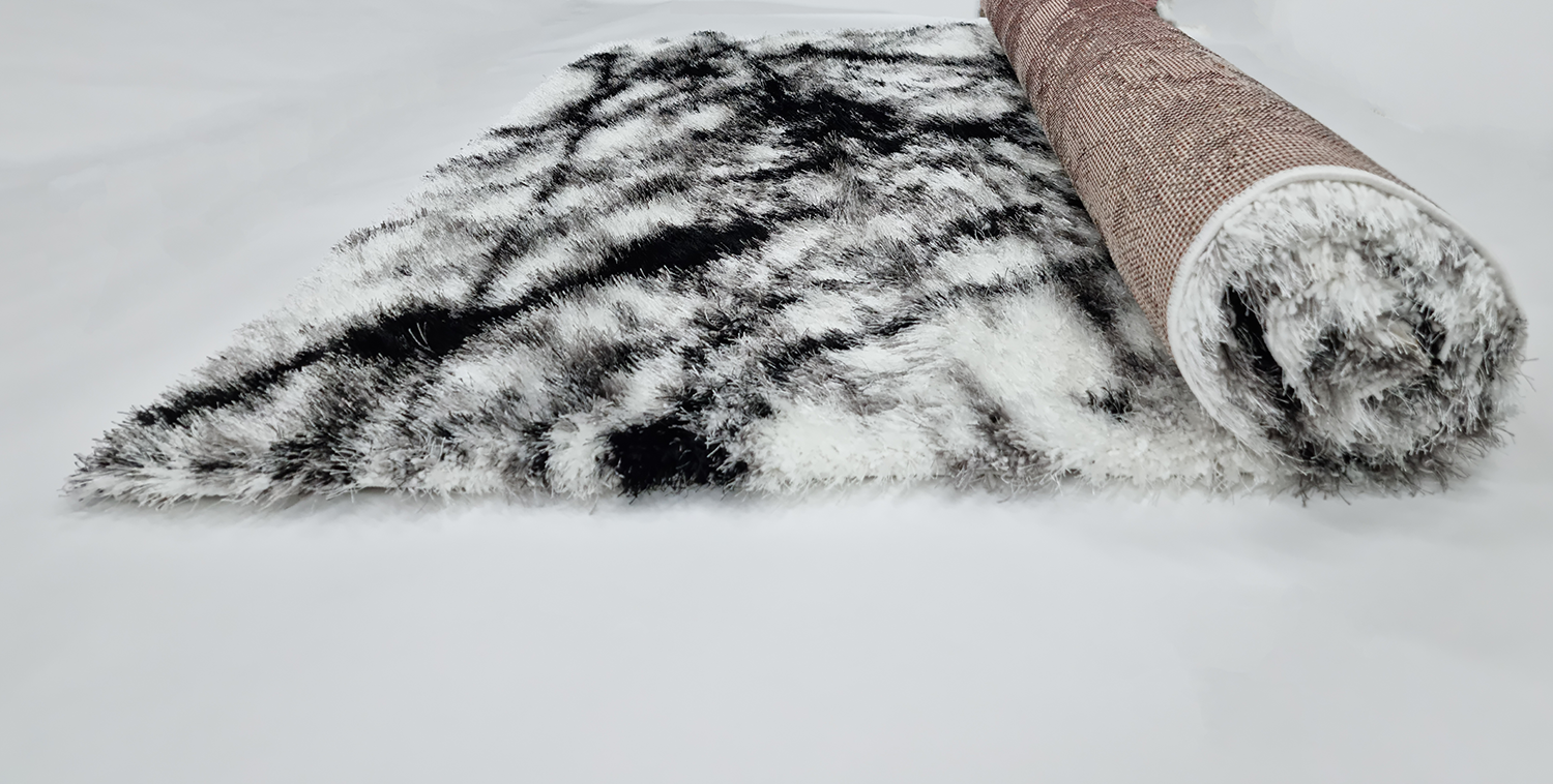 Posh Shaggy 7683 WHITE/WHITE