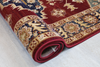 Ottoman 8583 RED/RED