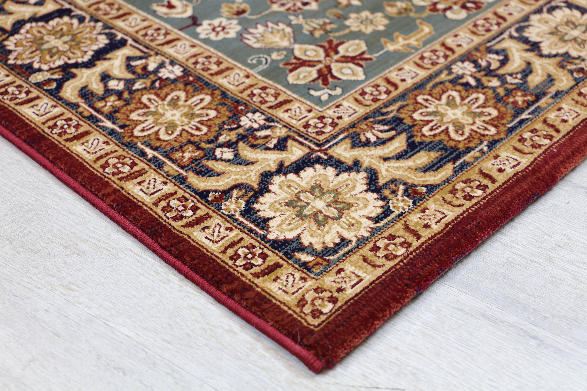 Ottoman 8583 RED/RED