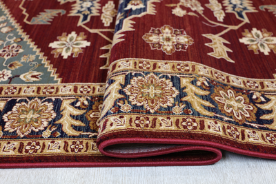 Ottoman 8583 RED/RED