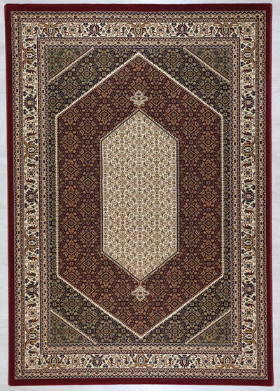 Ottoman 9052 RED/RED