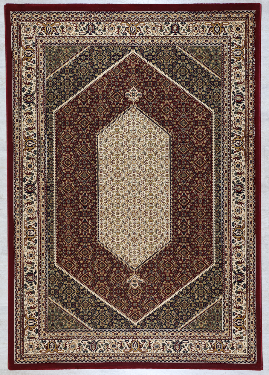 Ottoman 9052 RED/RED