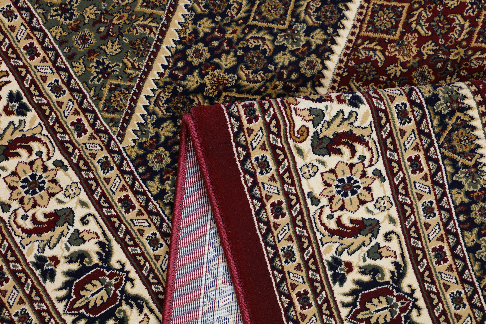 Ottoman 9052 RED/RED