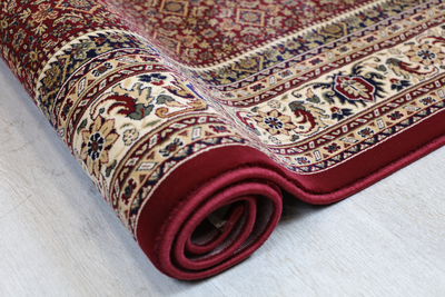 Ottoman 9052 RED/RED