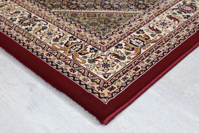 Ottoman 9052 RED/RED