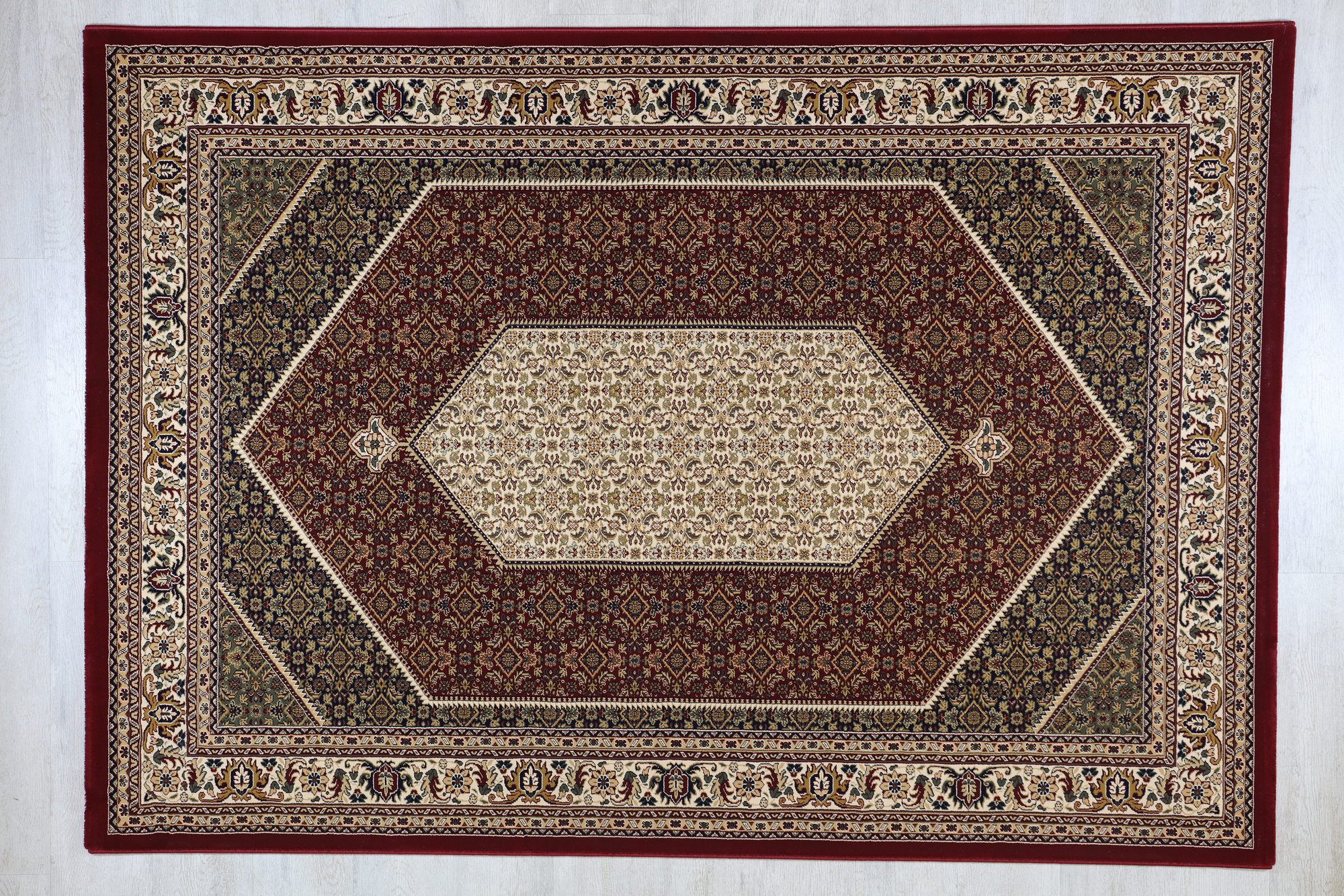 Ottoman 9052 RED/RED