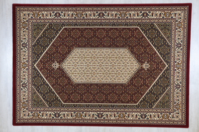 Ottoman 9052 RED/RED