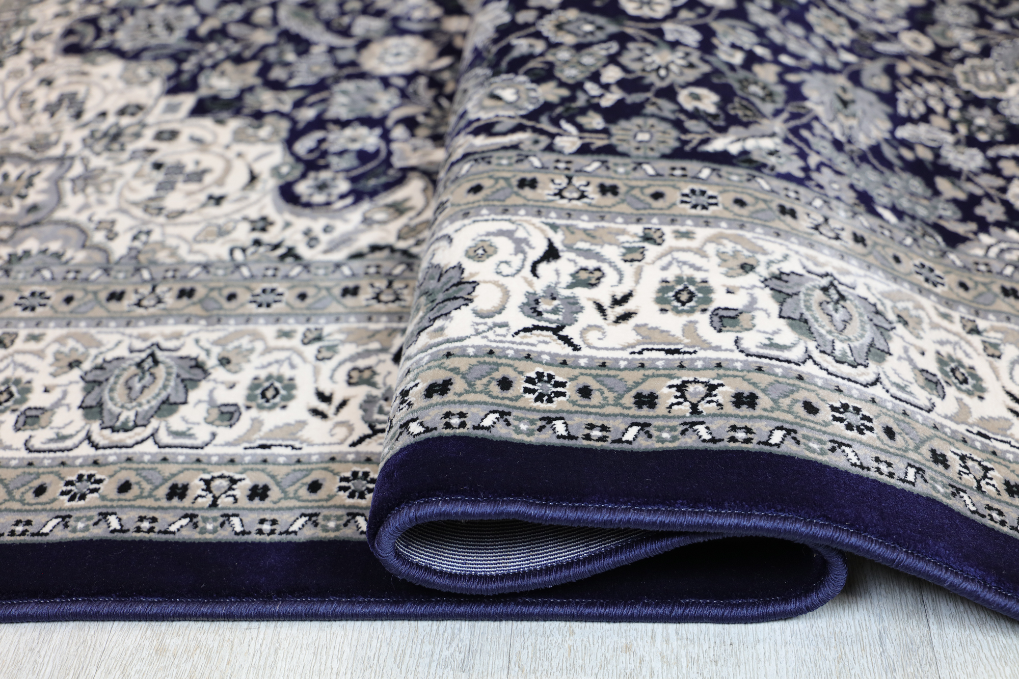 Ottoman 9063 NAVY/NAVY