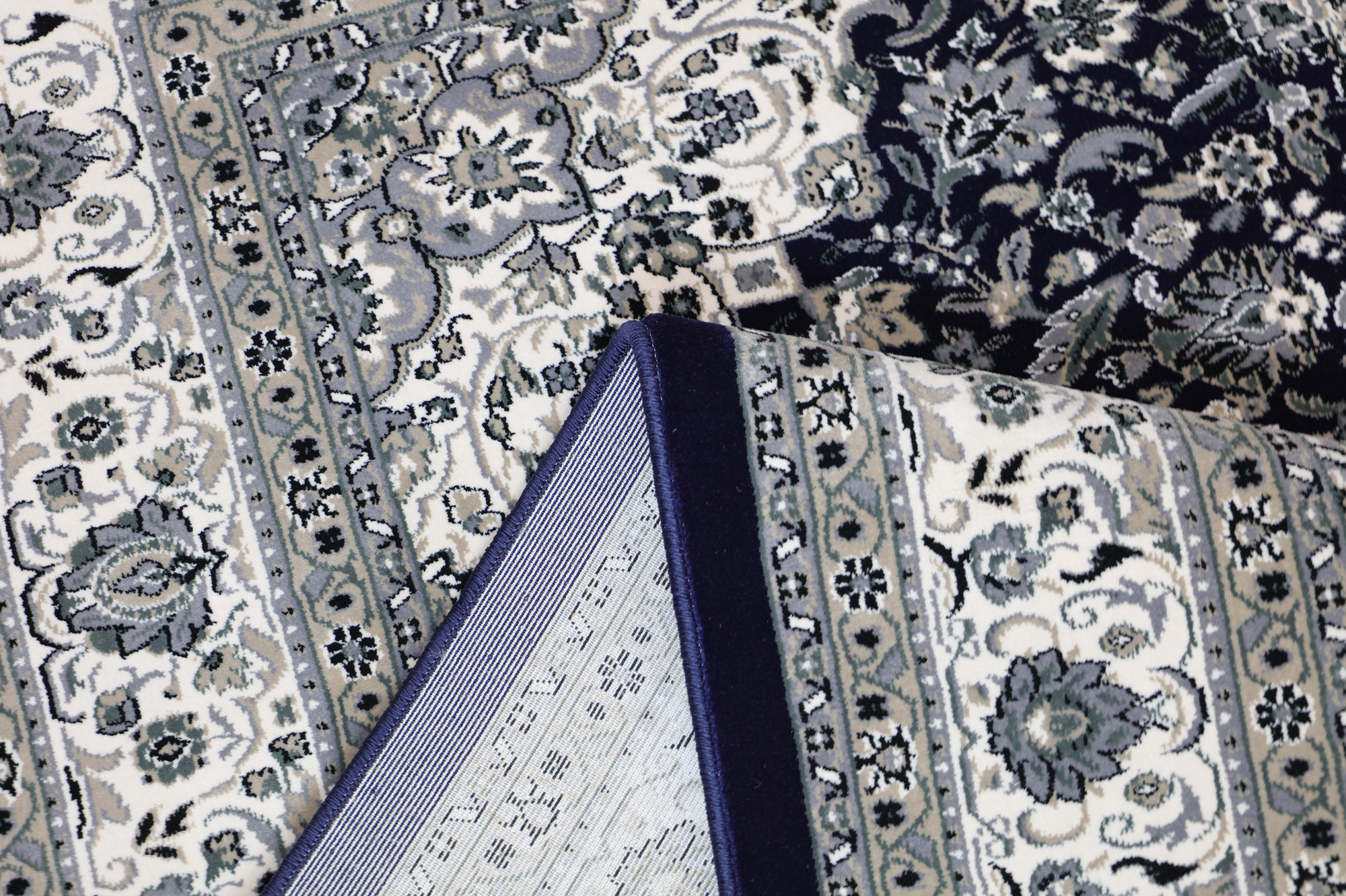 Ottoman 9063 NAVY/NAVY