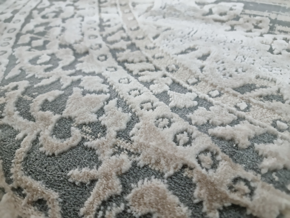 Madrid 9231 BEIGE/GRI (Oval)