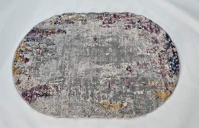 Madrid 9472 BEIGE/LILA (Oval)