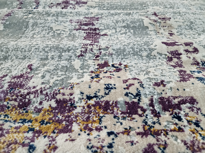 Madrid 9472 BEIGE/LILA (Oval)