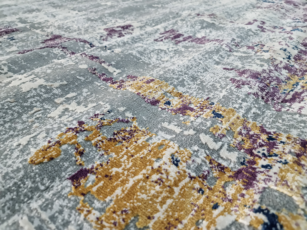 Madrid 9472 BEIGE/LILA (Oval)