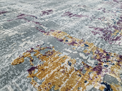 Madrid 9472 BEIGE/LILA (Oval)