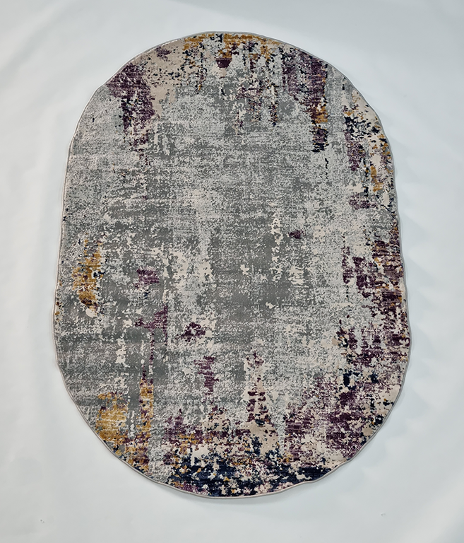 Madrid 9472 BEIGE/LILA (Oval)