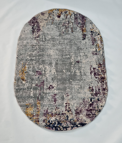 Madrid 9472 BEIGE/LILA (Oval)