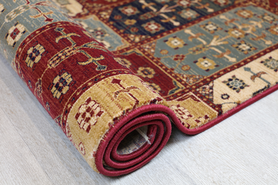 Ottoman 9543 RED/RED