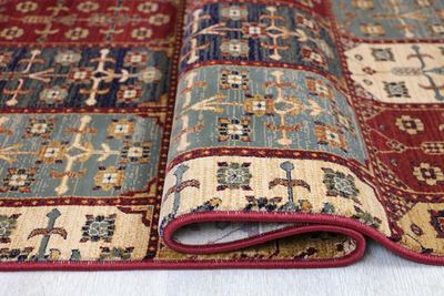 Ottoman 9543 RED/RED