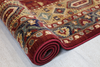 Ottoman 9544 RED/RED