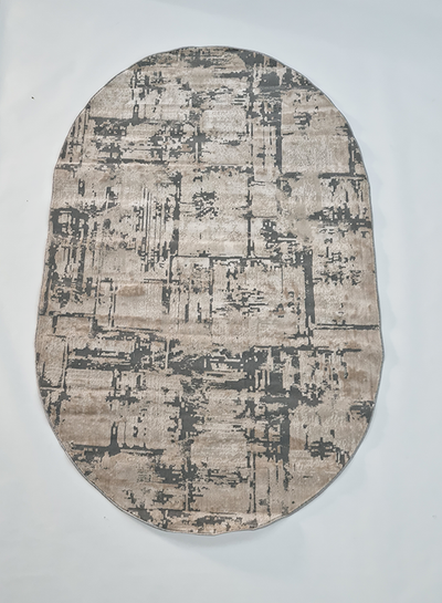 Madrid 9556 BEIGE/GRI (Oval)