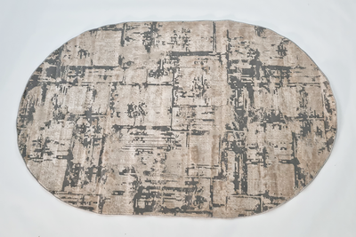 Madrid 9556 BEIGE/GRI (Oval)