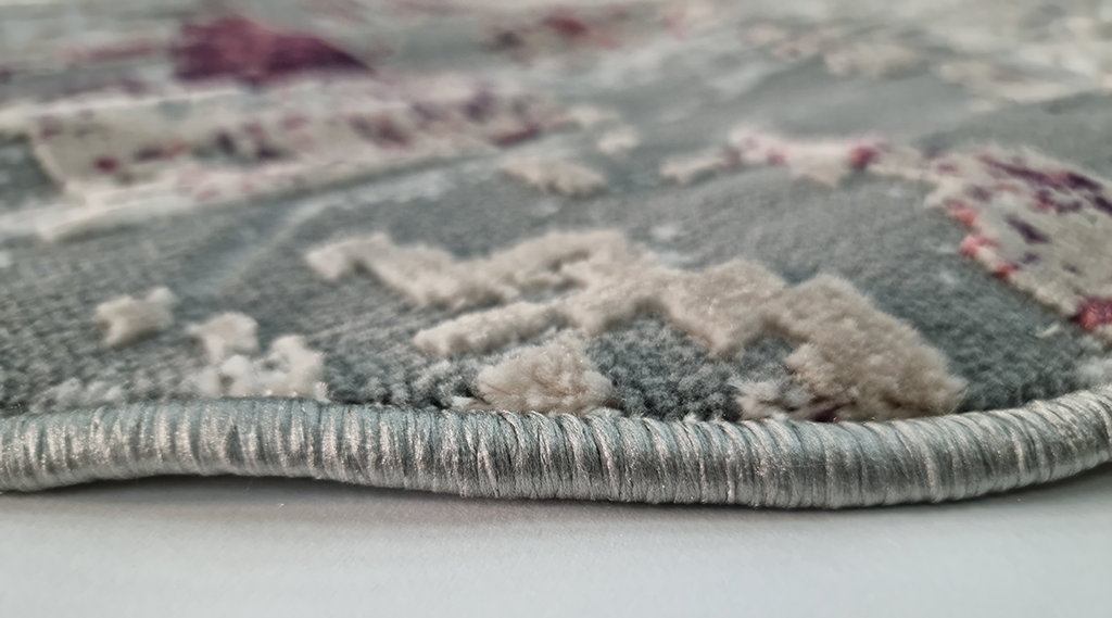 Madrid 9556 BEIGE/LILA (Oval)