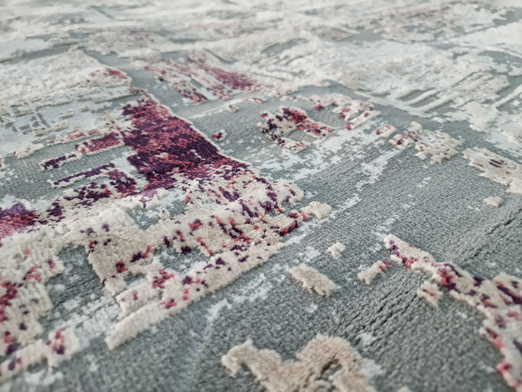 Madrid 9556 BEIGE/LILA (Oval)