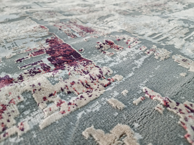 Madrid 9556 BEIGE/LILA (Oval)