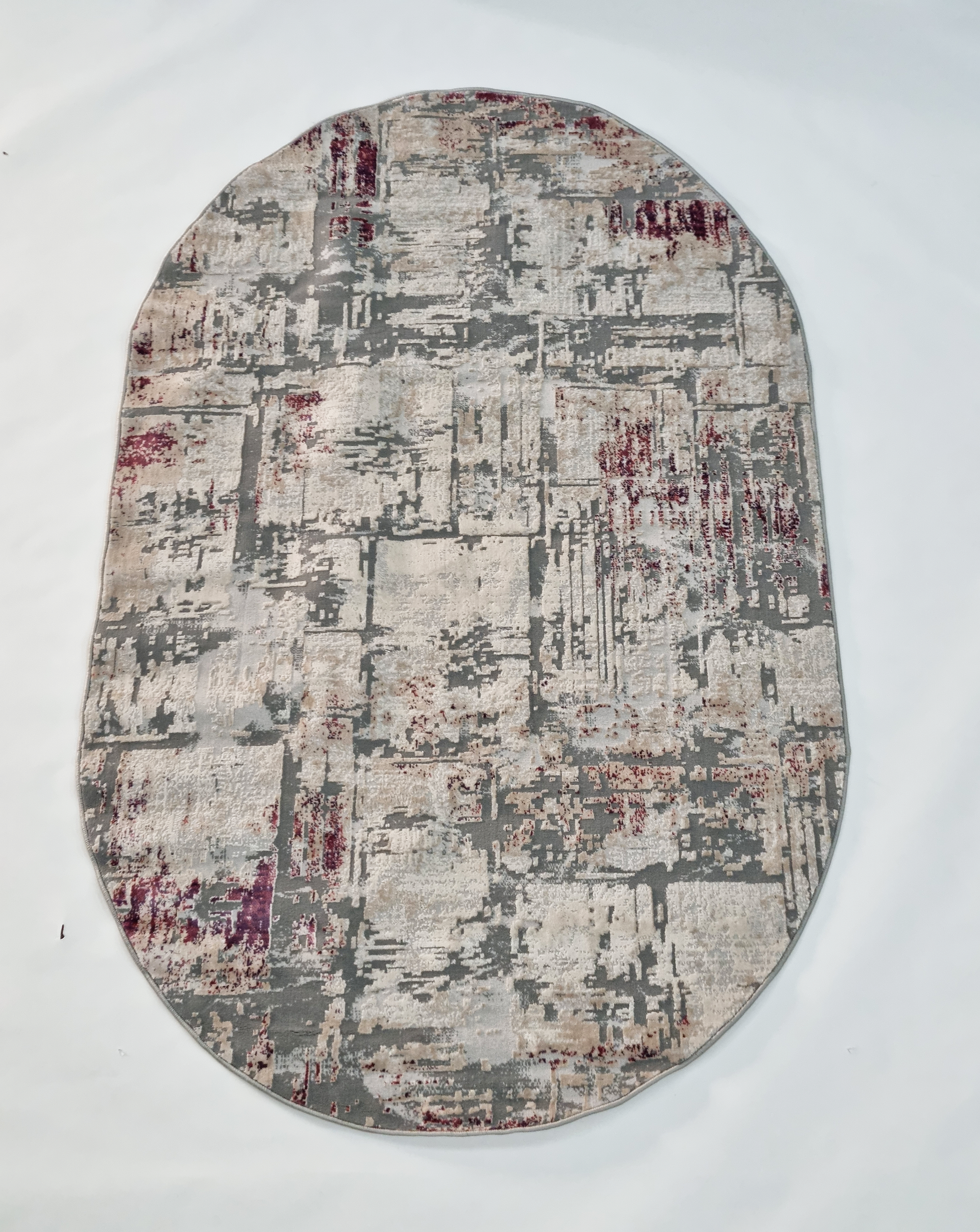 Madrid 9556 BEIGE/LILA (Oval)