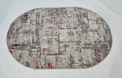 Madrid 9556 BEIGE/LILA (Oval)