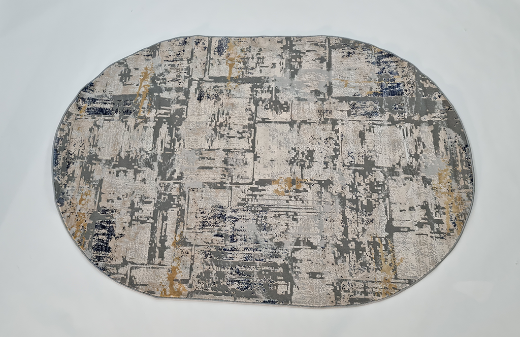 Madrid 9556 BEIGE/MAVI (Oval)