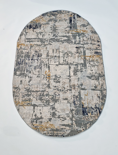 Madrid 9556 BEIGE/MAVI (Oval)