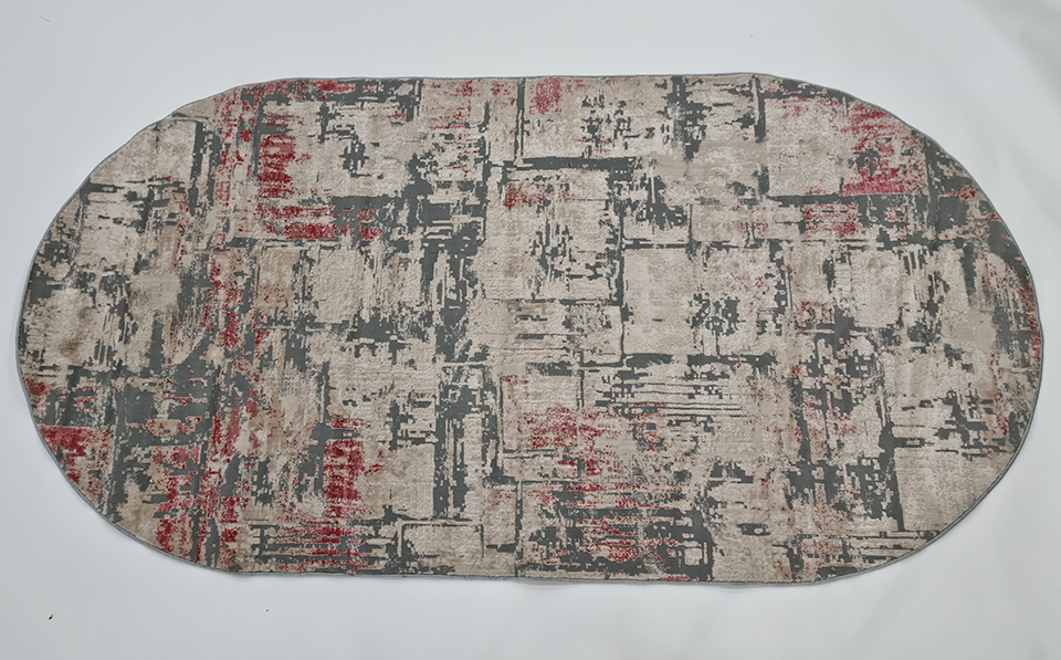 Madrid 9556 BEIGE/PEMBE(OVAL)