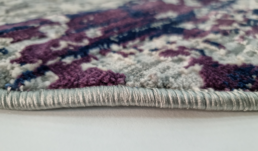 OLYMP 9617 CREAM/LILA(OVAL)